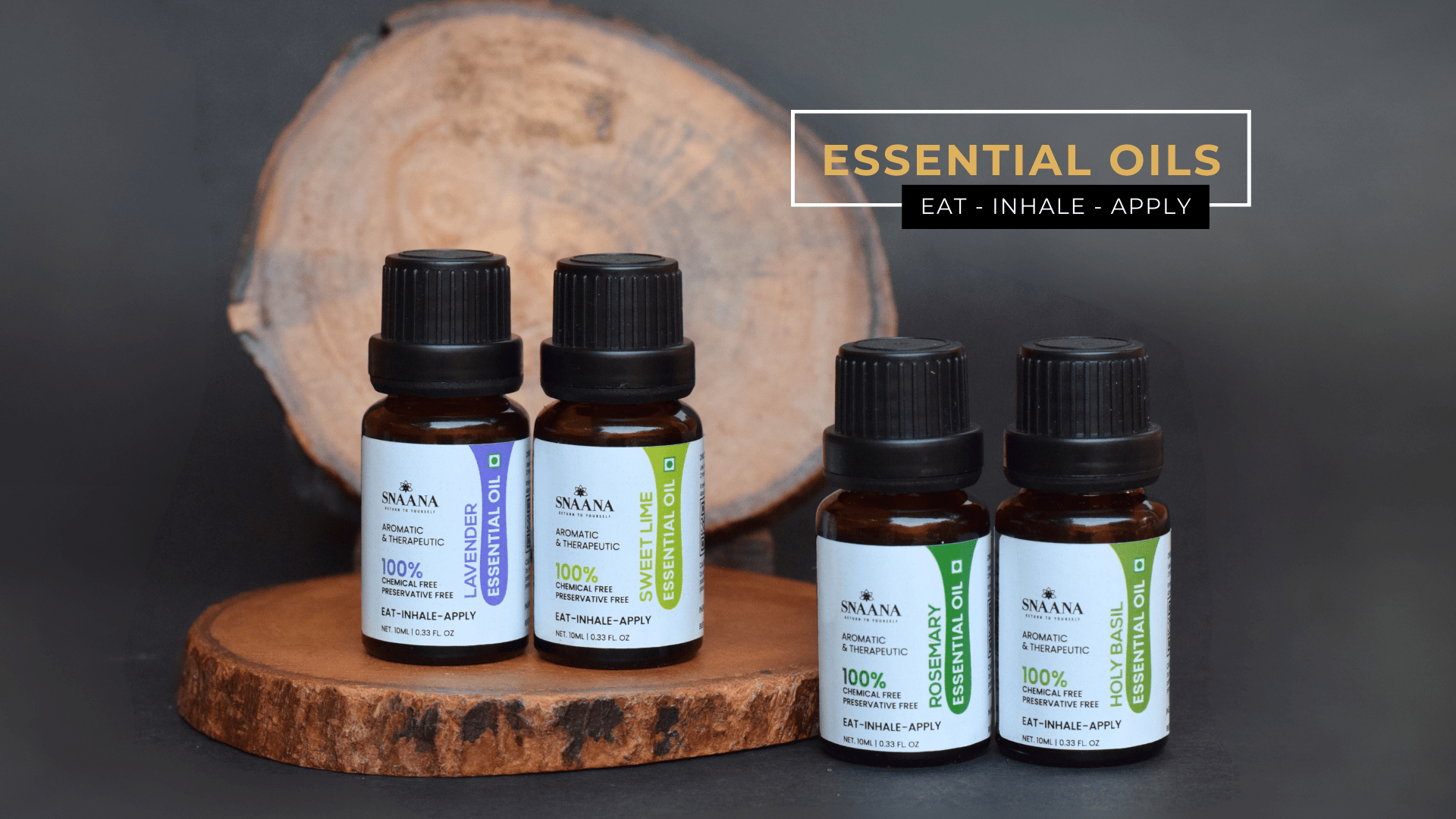 Cooking with essential oil SNAANA