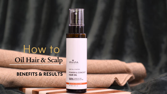 How to oil hair & scalp?