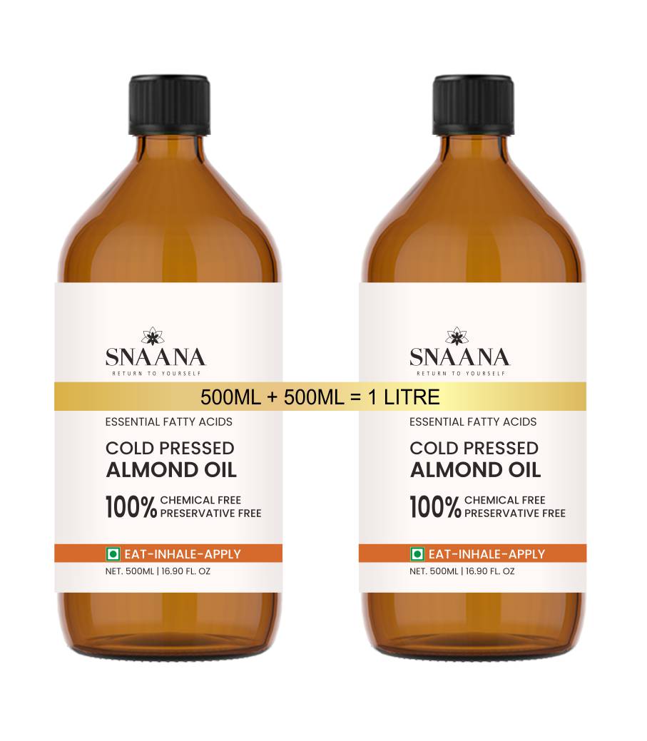 Almond oil