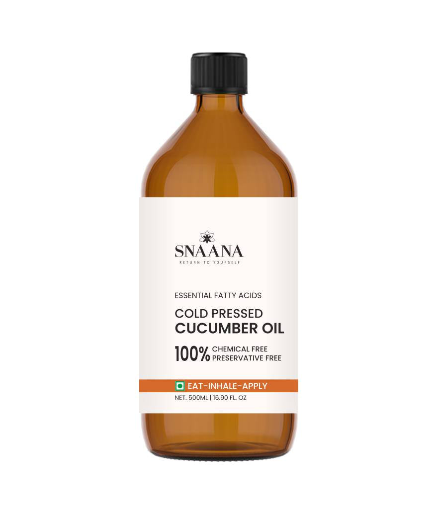 Cucumber oil