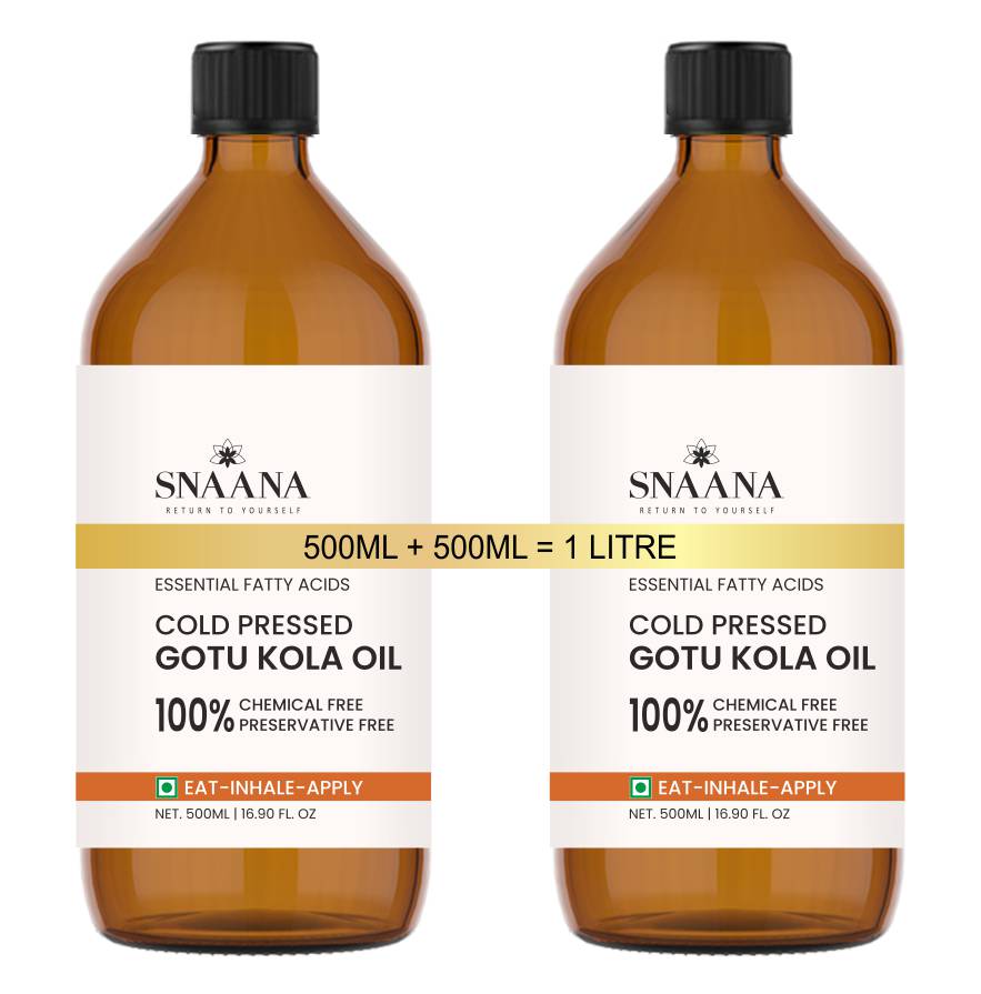 Gotu kola oil