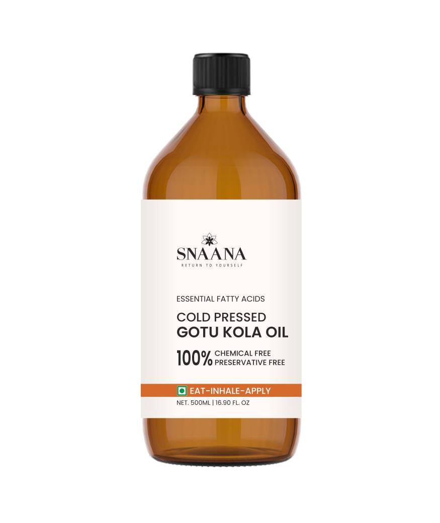 Gotu kola oil