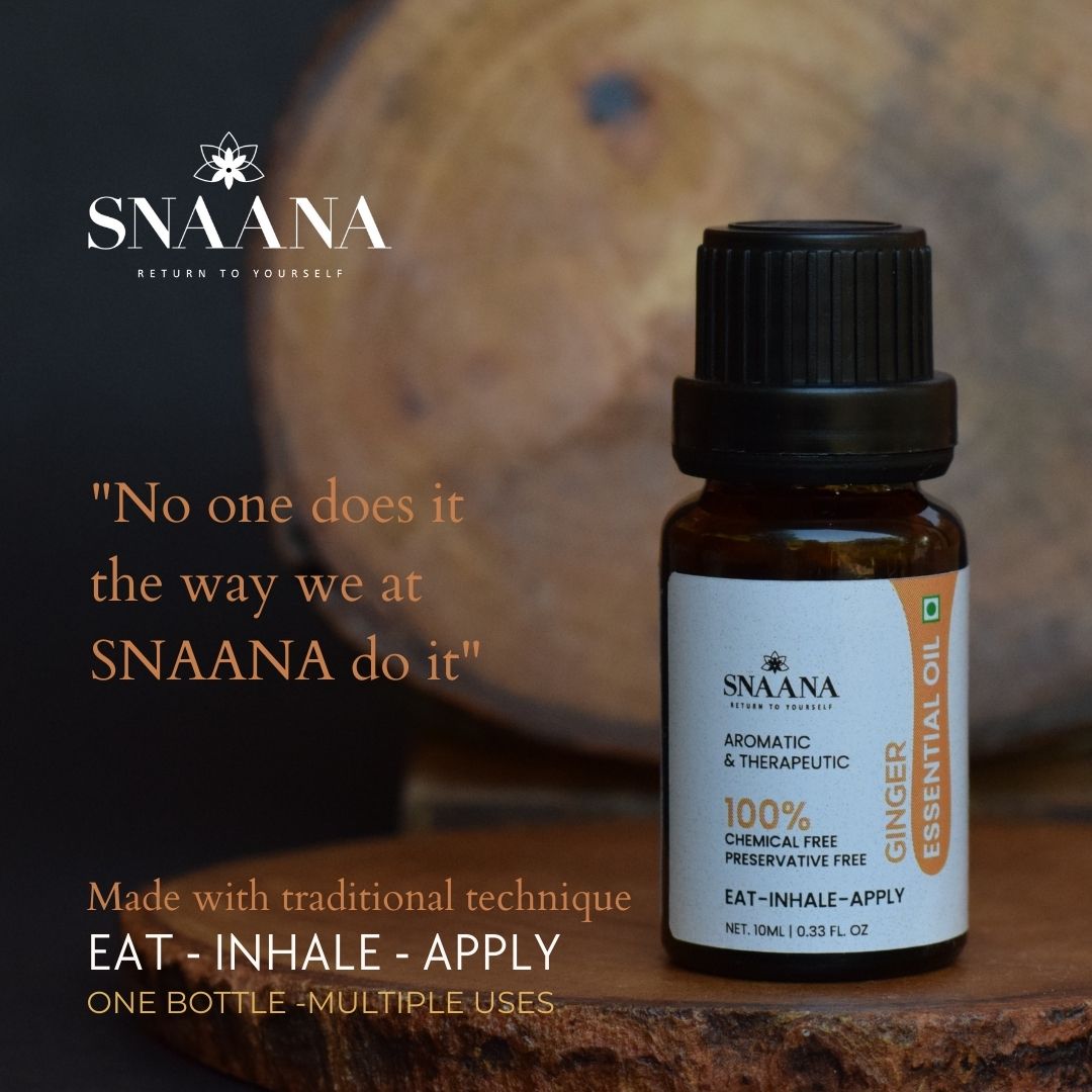 Ginger Essential oil