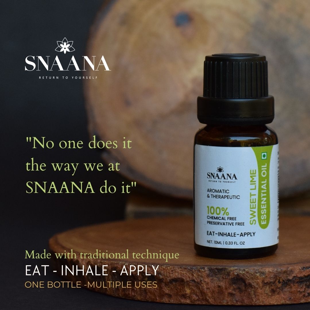 Sweet lime Essential oil