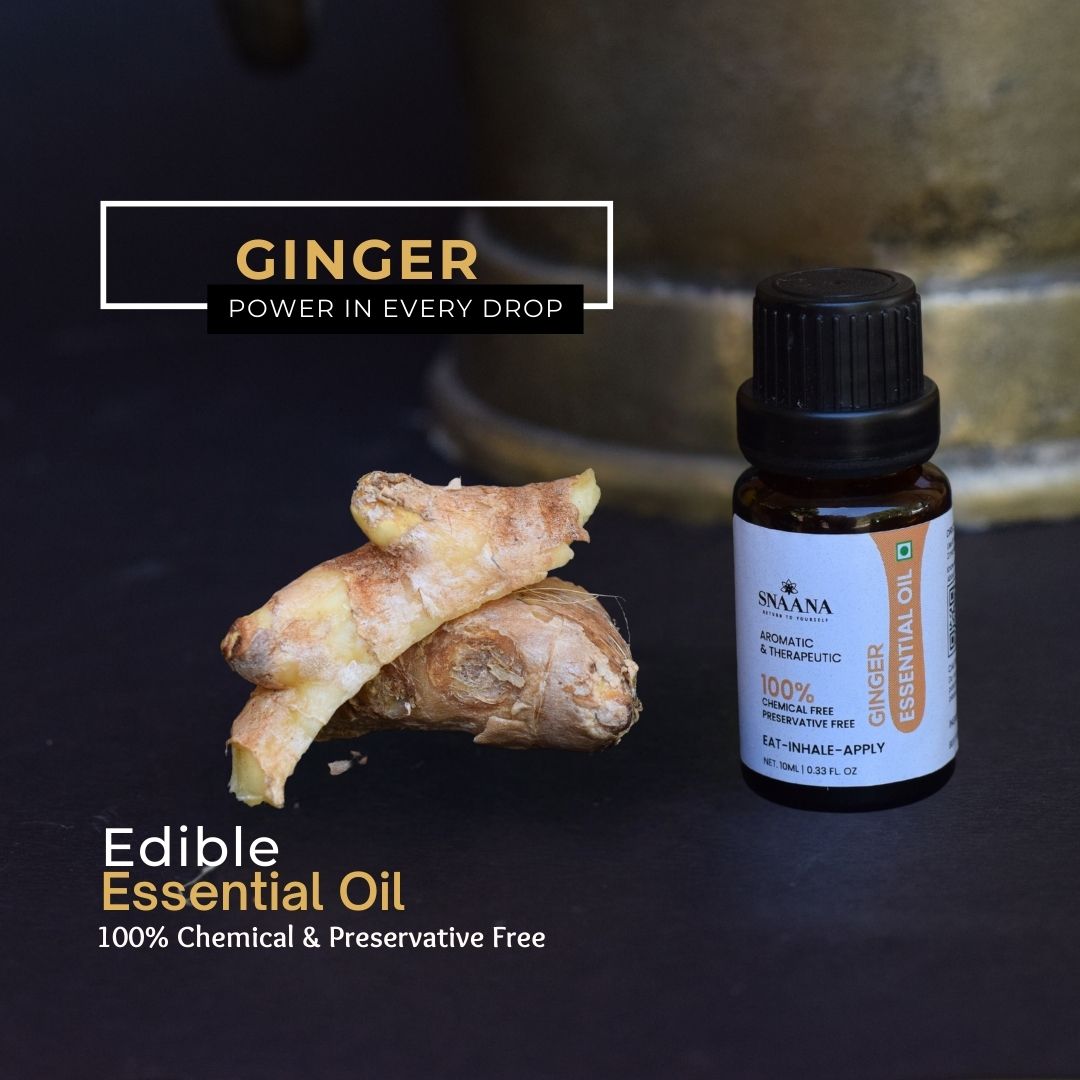 Ginger Essential oil