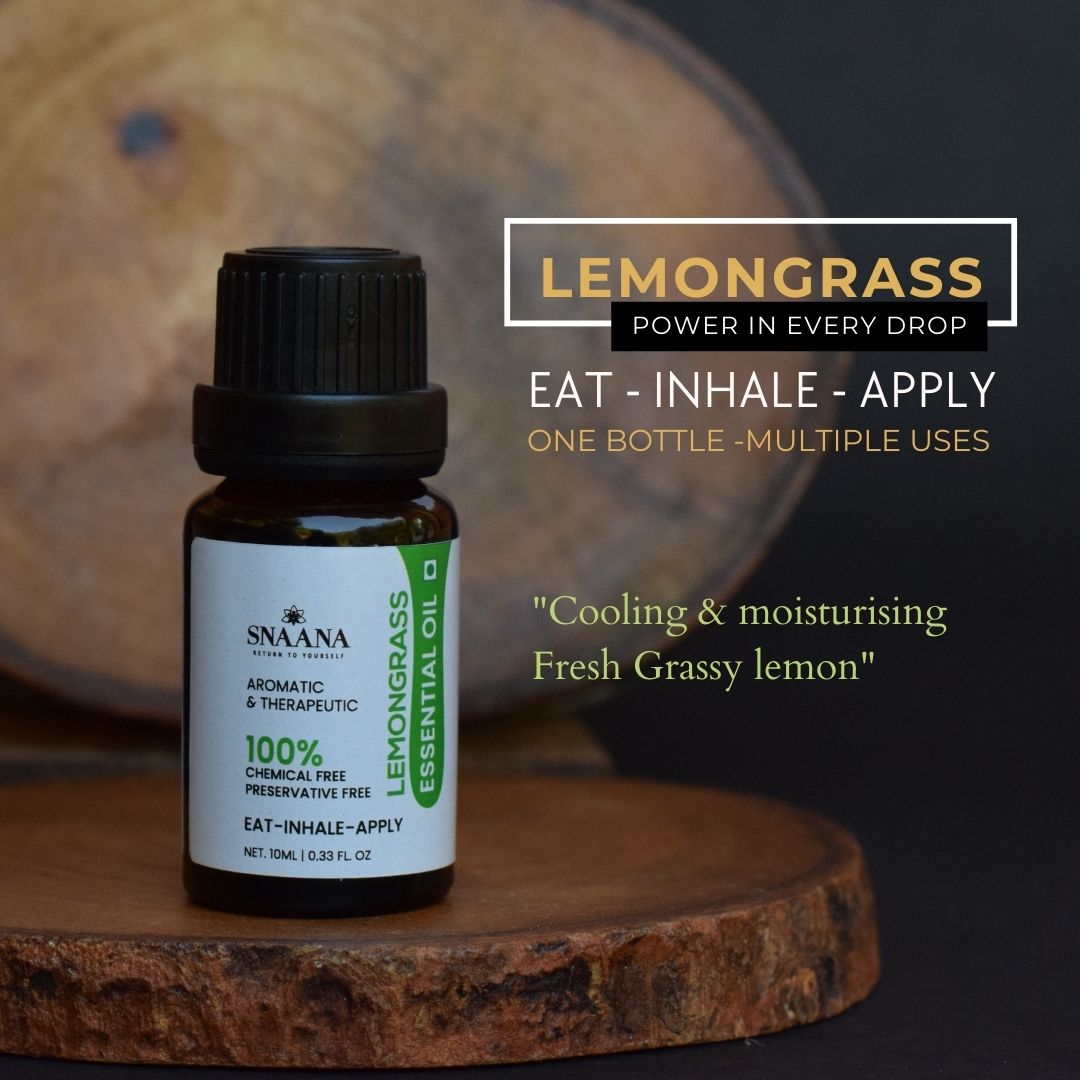 Lemongrass Essential oil