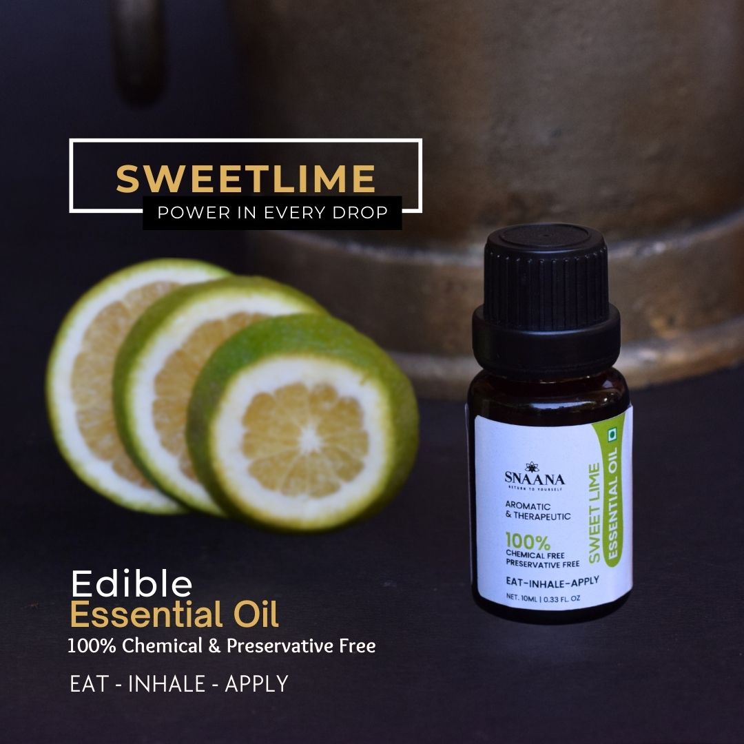 Sweet lime Essential oil