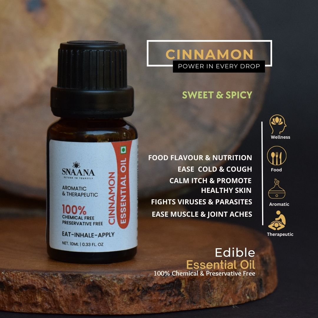 Cinnamon Essential oil