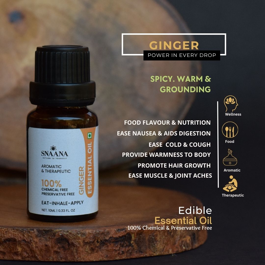 Ginger Essential oil