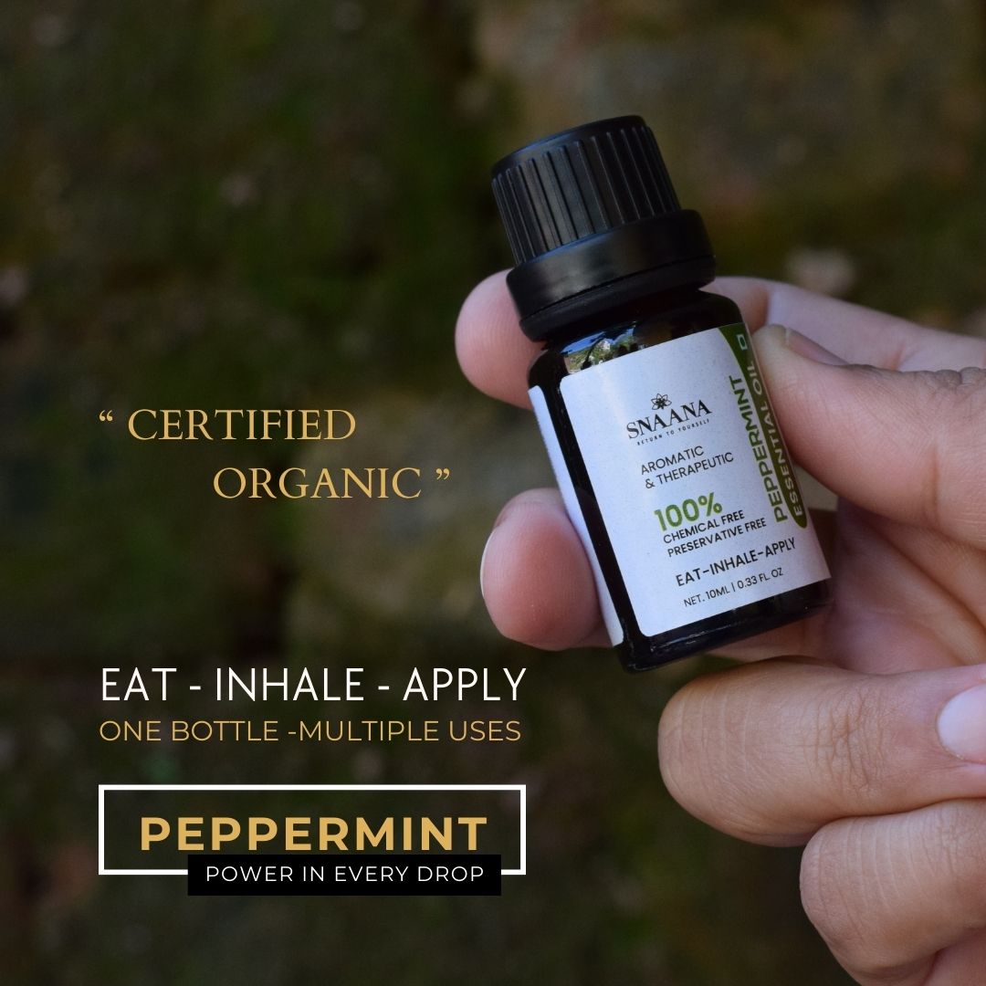 Peppermint Essential oil