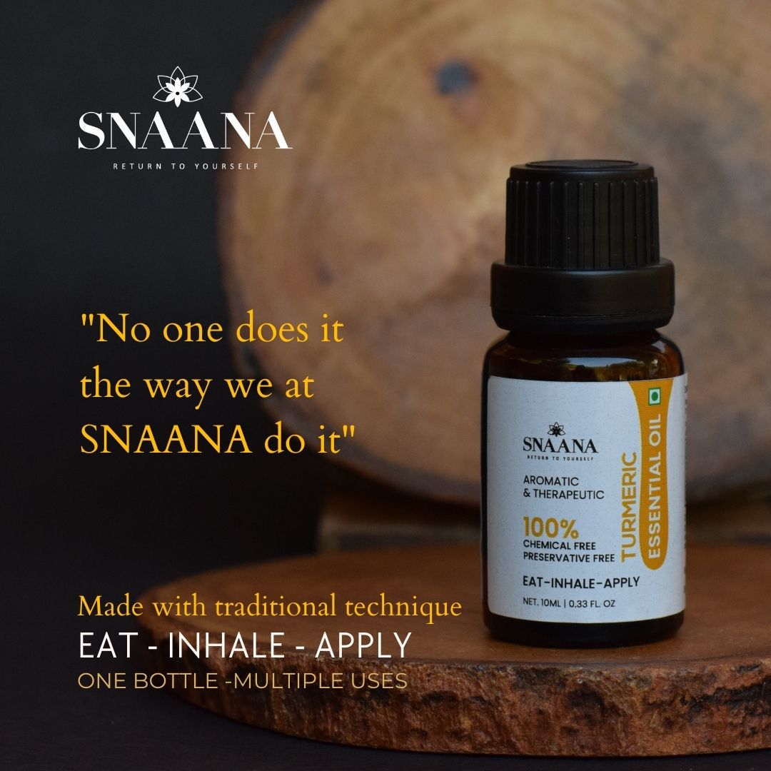 Turmeric Essential oil
