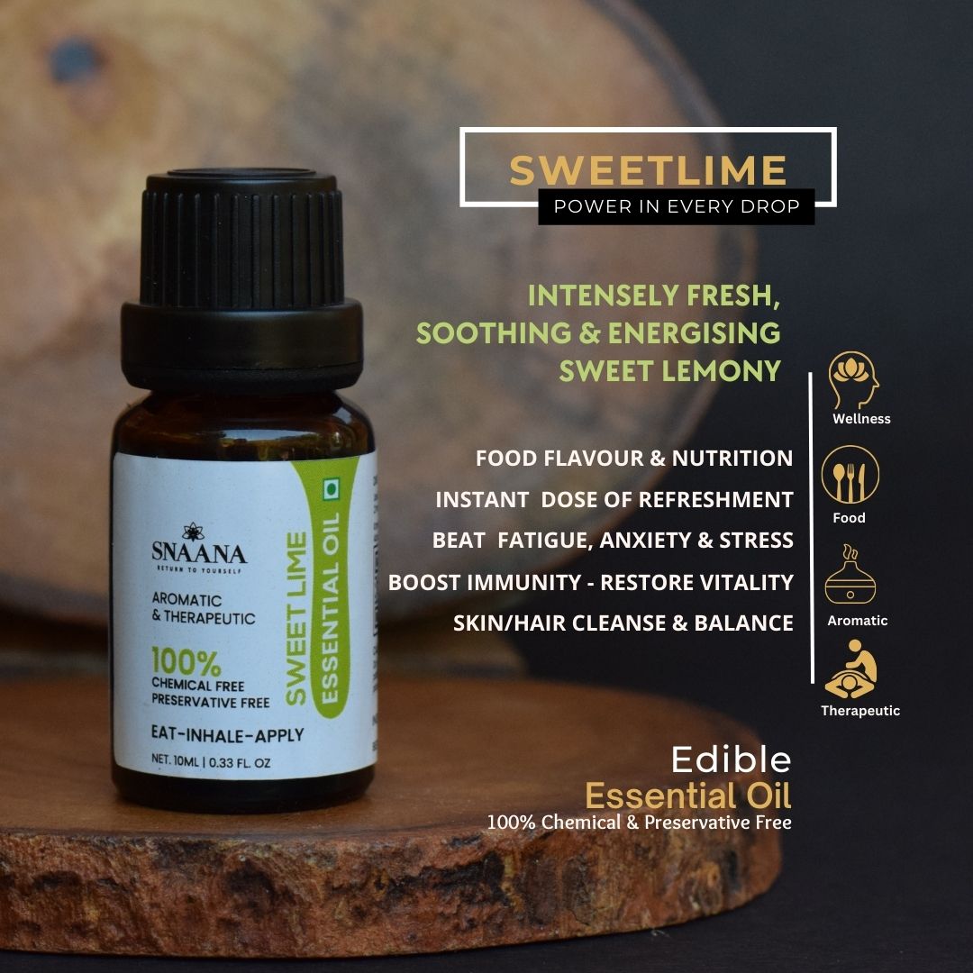 Sweet lime Essential oil