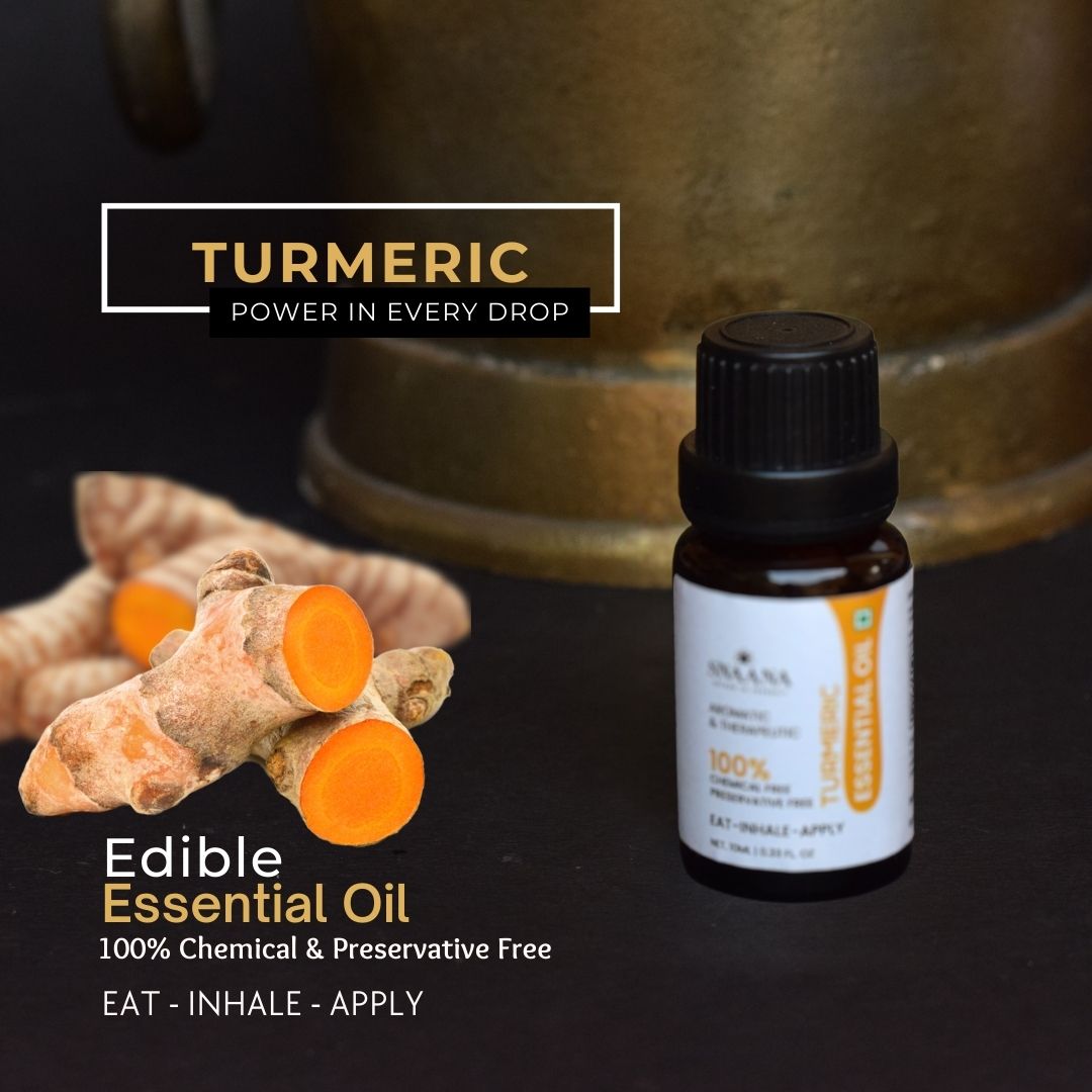 Turmeric Essential oil