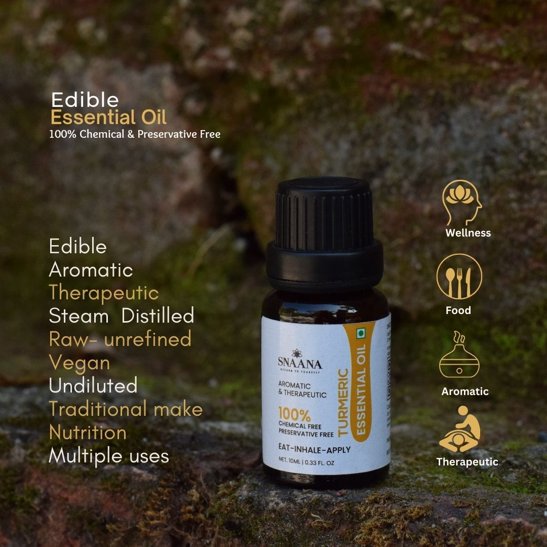 Turmeric Essential oil