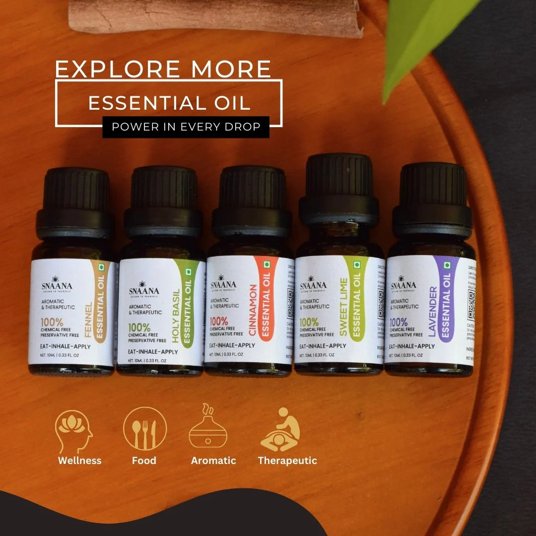 Sweet lime Essential oil