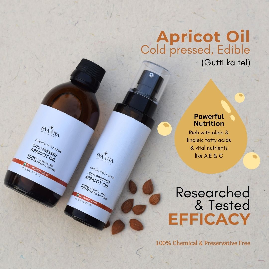 Apricot kernel Oil