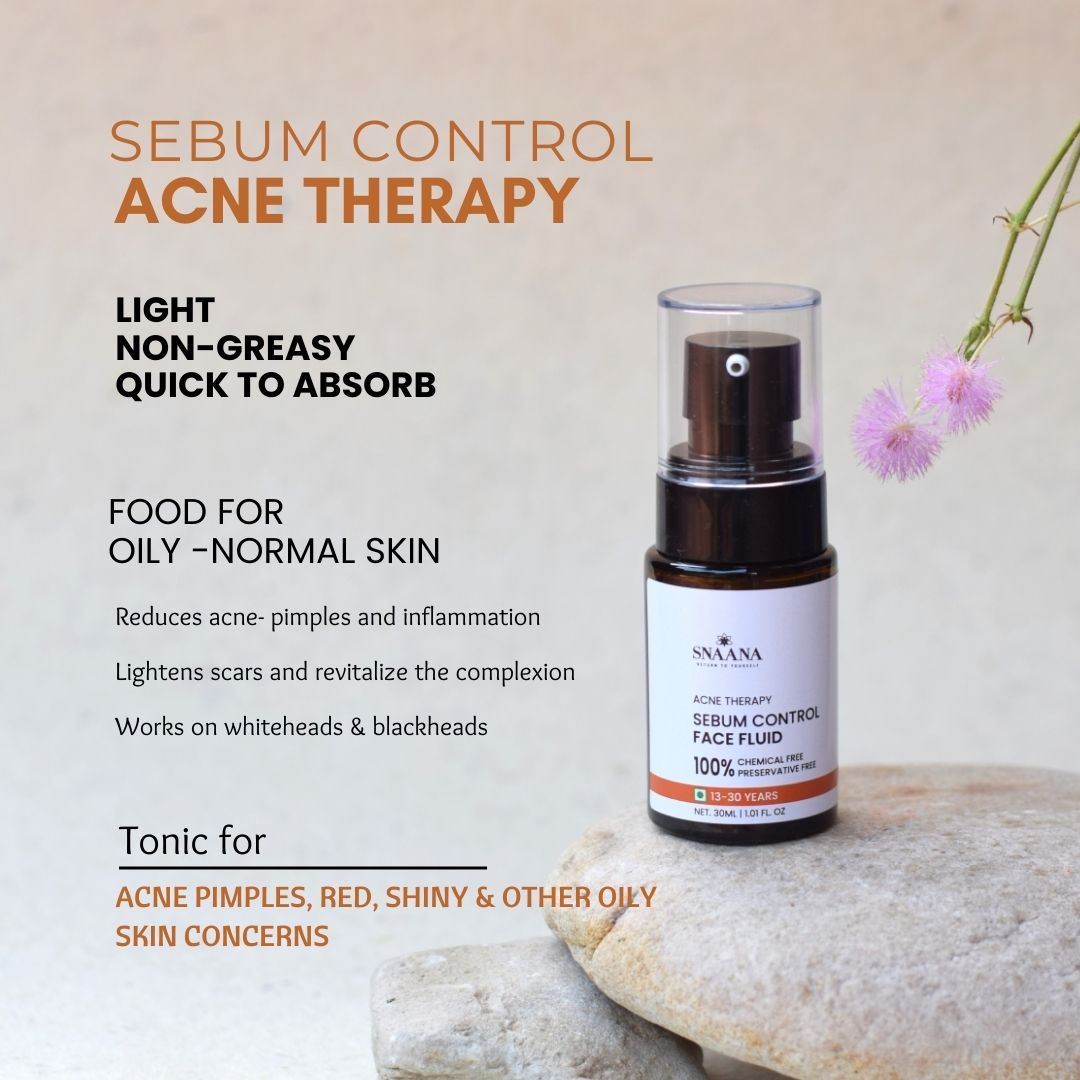 Sebum Control Face Fluid