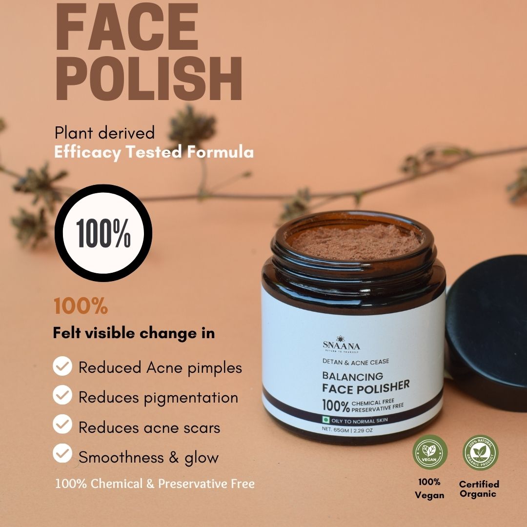 Balancing Face Polisher