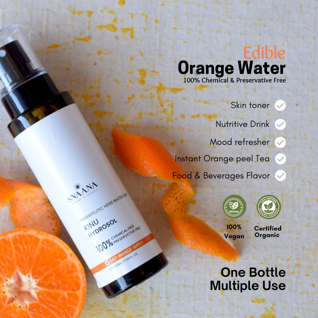 Mandarin Orange Hydrosol