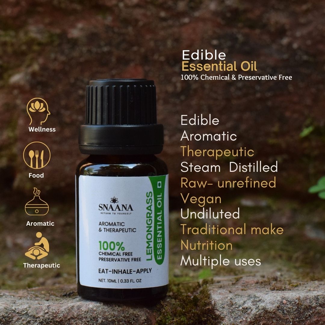 Lemongrass Essential oil