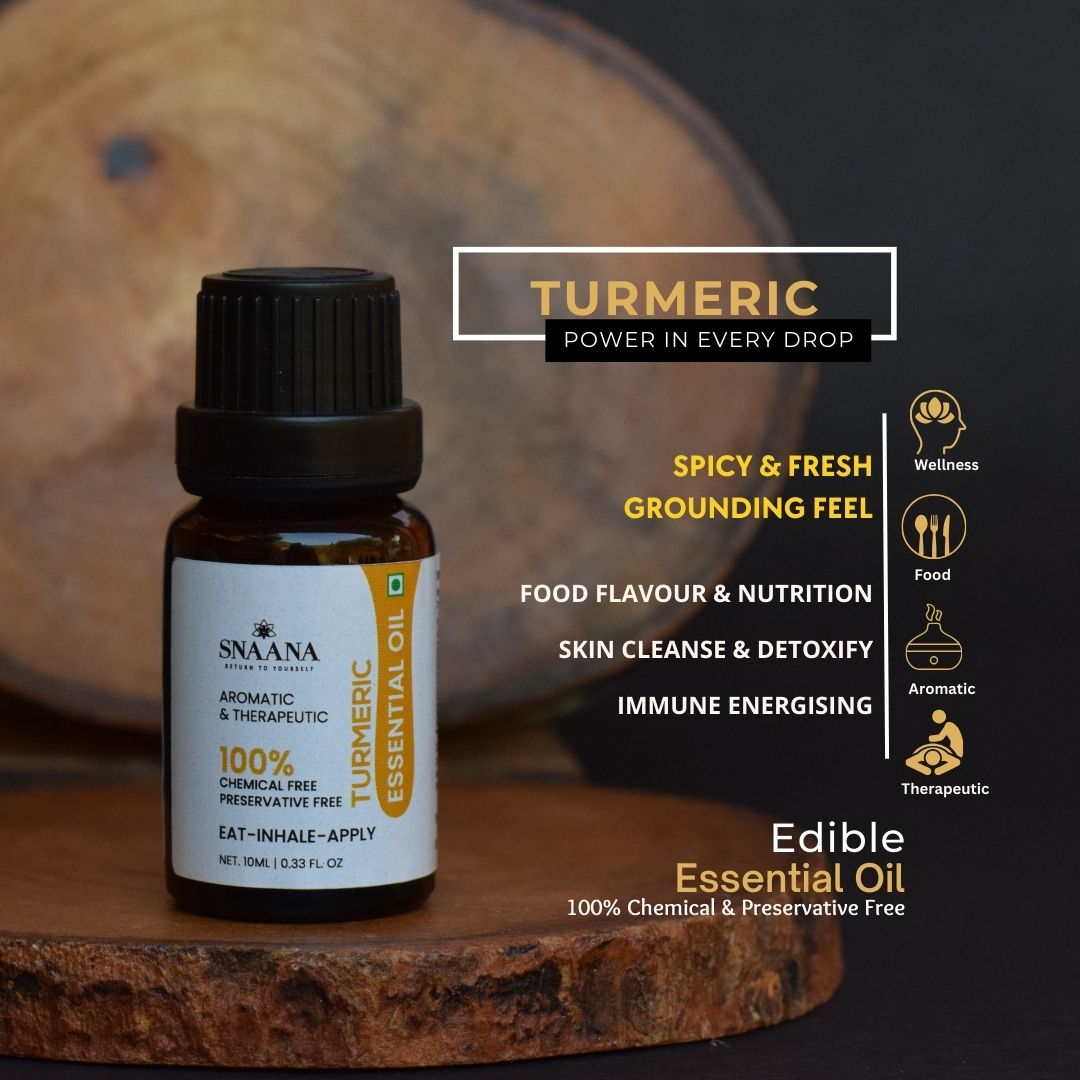 Turmeric Essential oil