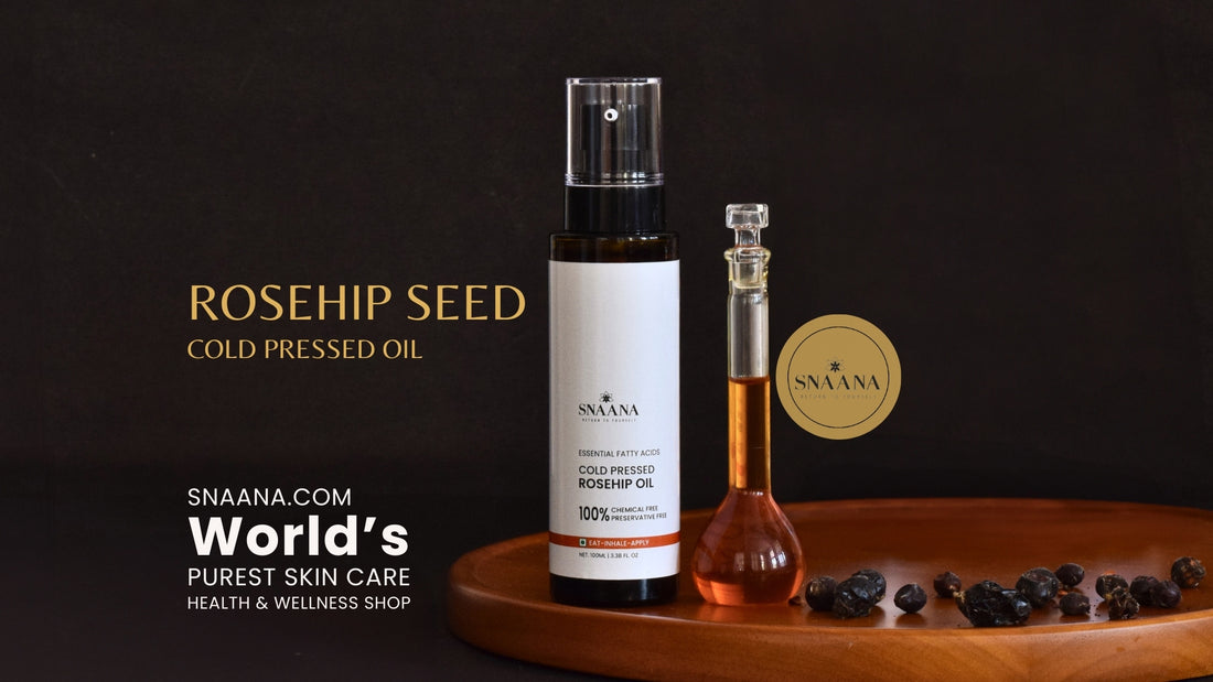 Unlocking the Power of Rosehip Seed Oil