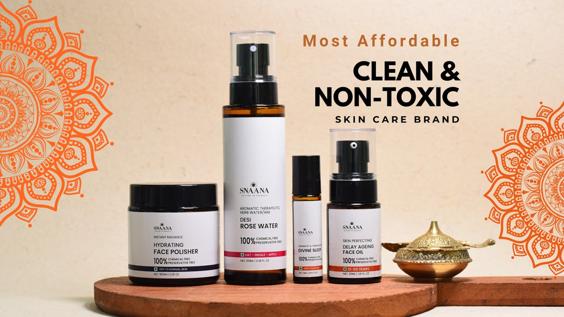 The Most Affordable Clean & Nontoxic Skincare Brands