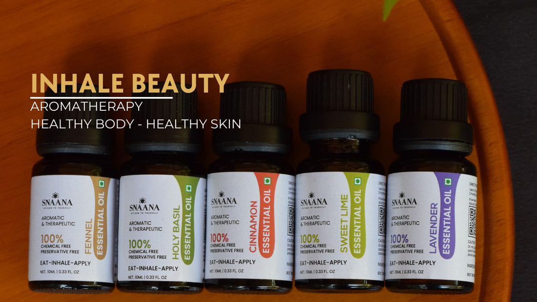 Inhale Beauty – Aromatherapy with skin care