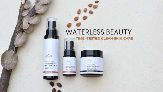 What Is Waterless Beauty?