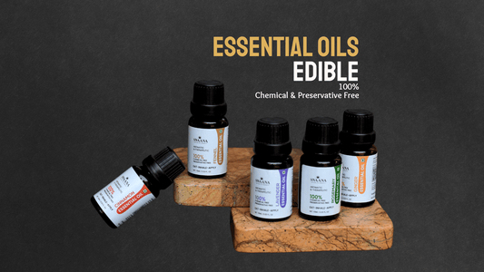 Buy Natural edible Essential Oils Online