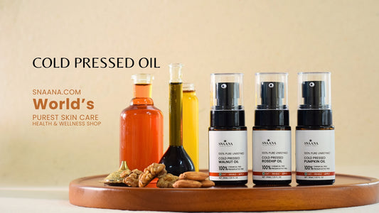 Unlock the Health Benefits of SNAANA Edible Cold-Pressed Oils