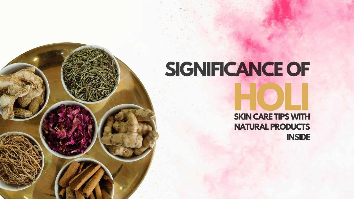 Significance of Holi Rituals