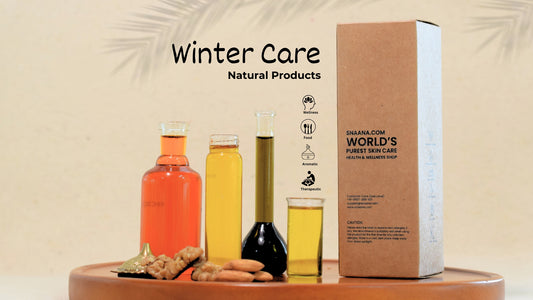 Winter Face Care With SNAANA: Nourish Your SKin With Pure Face Oils