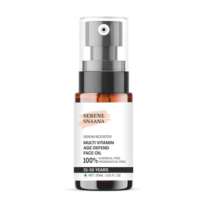 MULTI VITAMIN AGE DEFEND FACE OIL