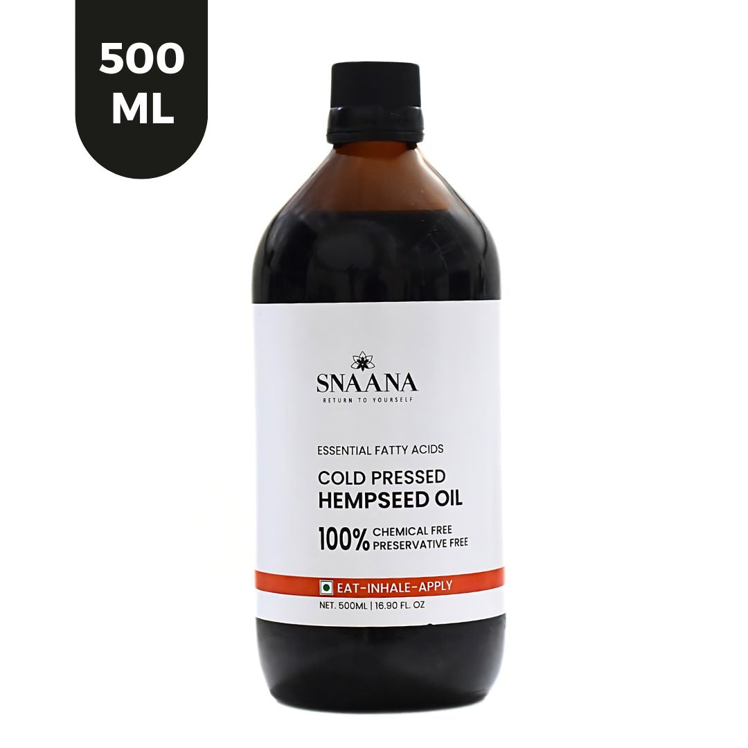 Hemp Seed Cold Pressed Oil