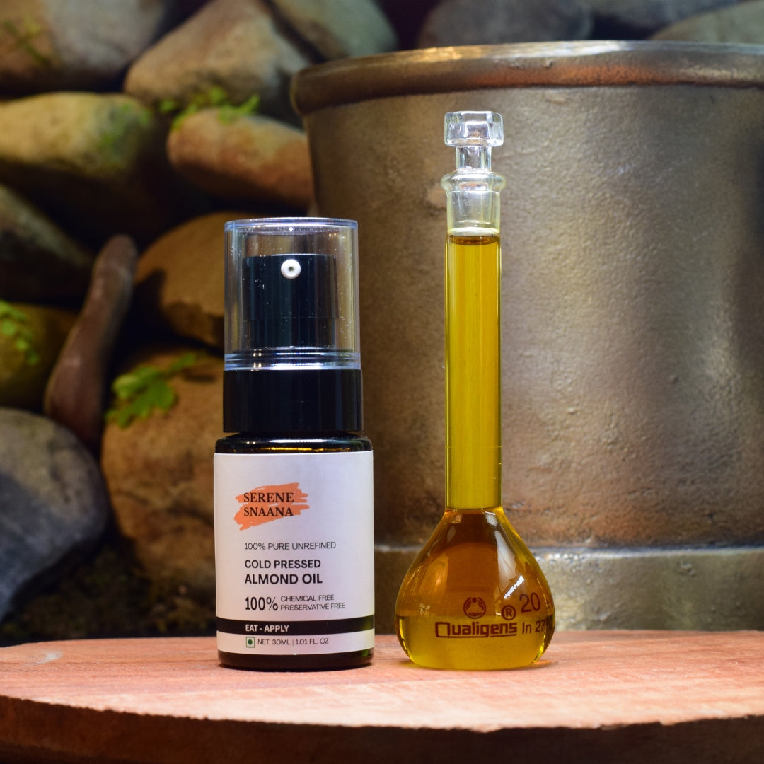 Almond Cold Pressed Oil