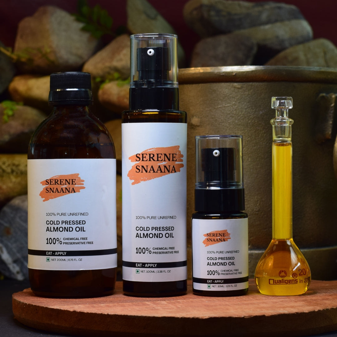 Almond Cold Pressed Oil