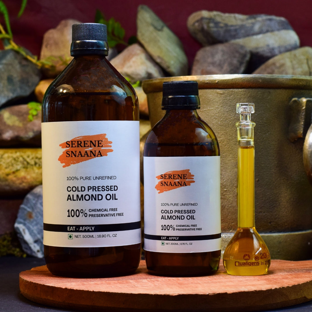 Almond Cold Pressed Oil