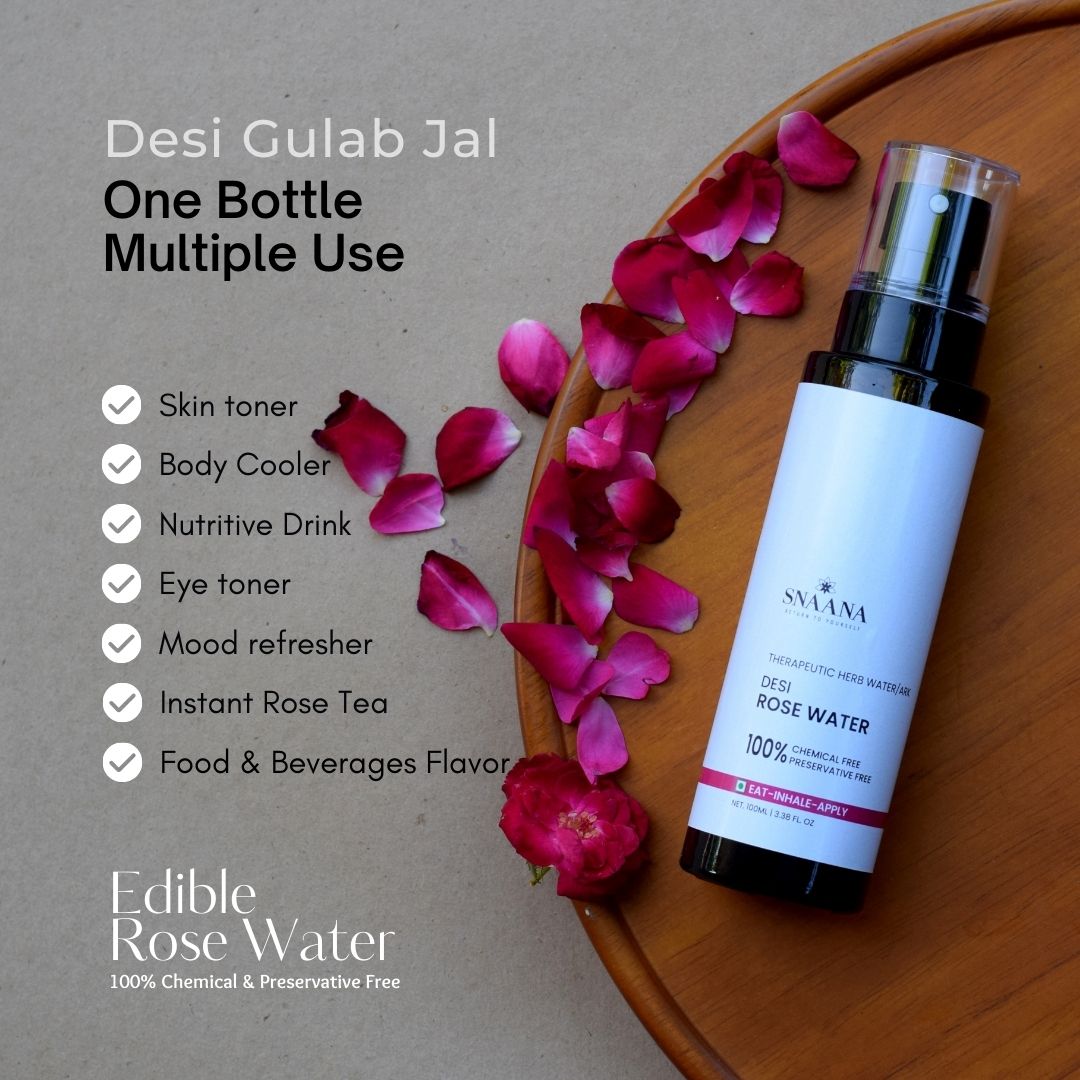 Edible Rose Hydrosol