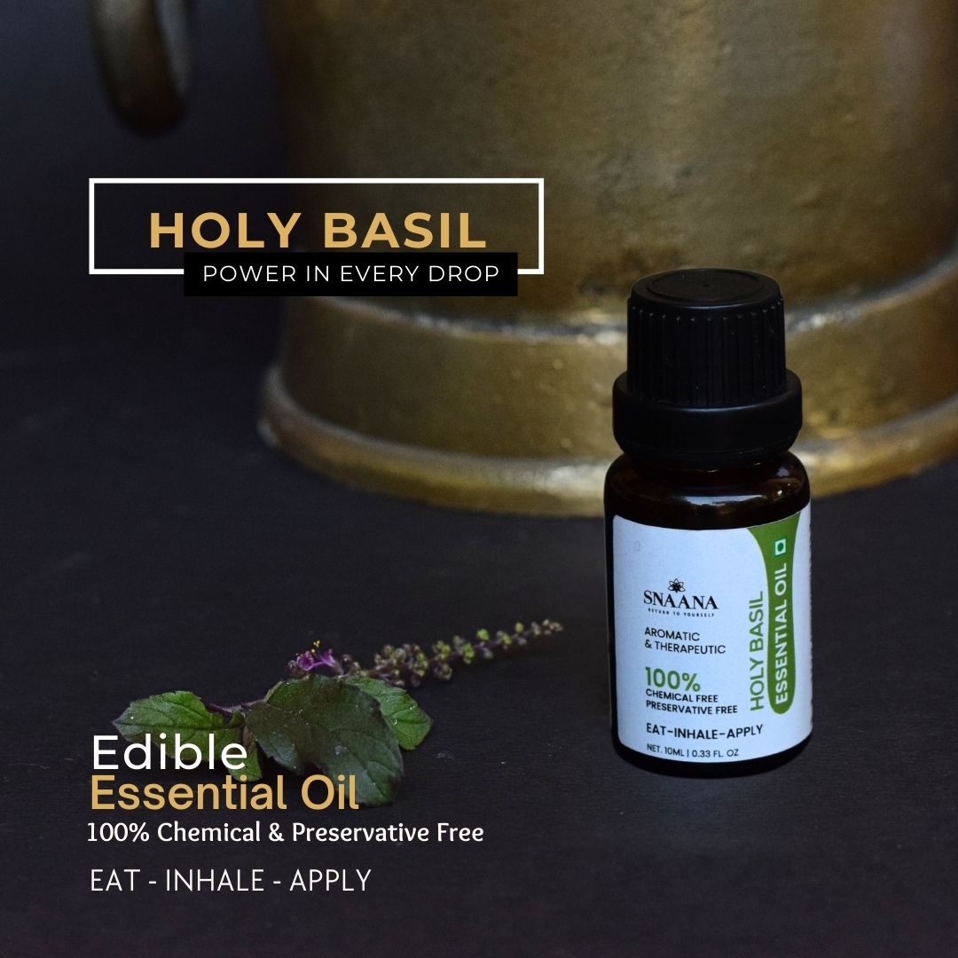 Holy Basil Essential oil SNAANA