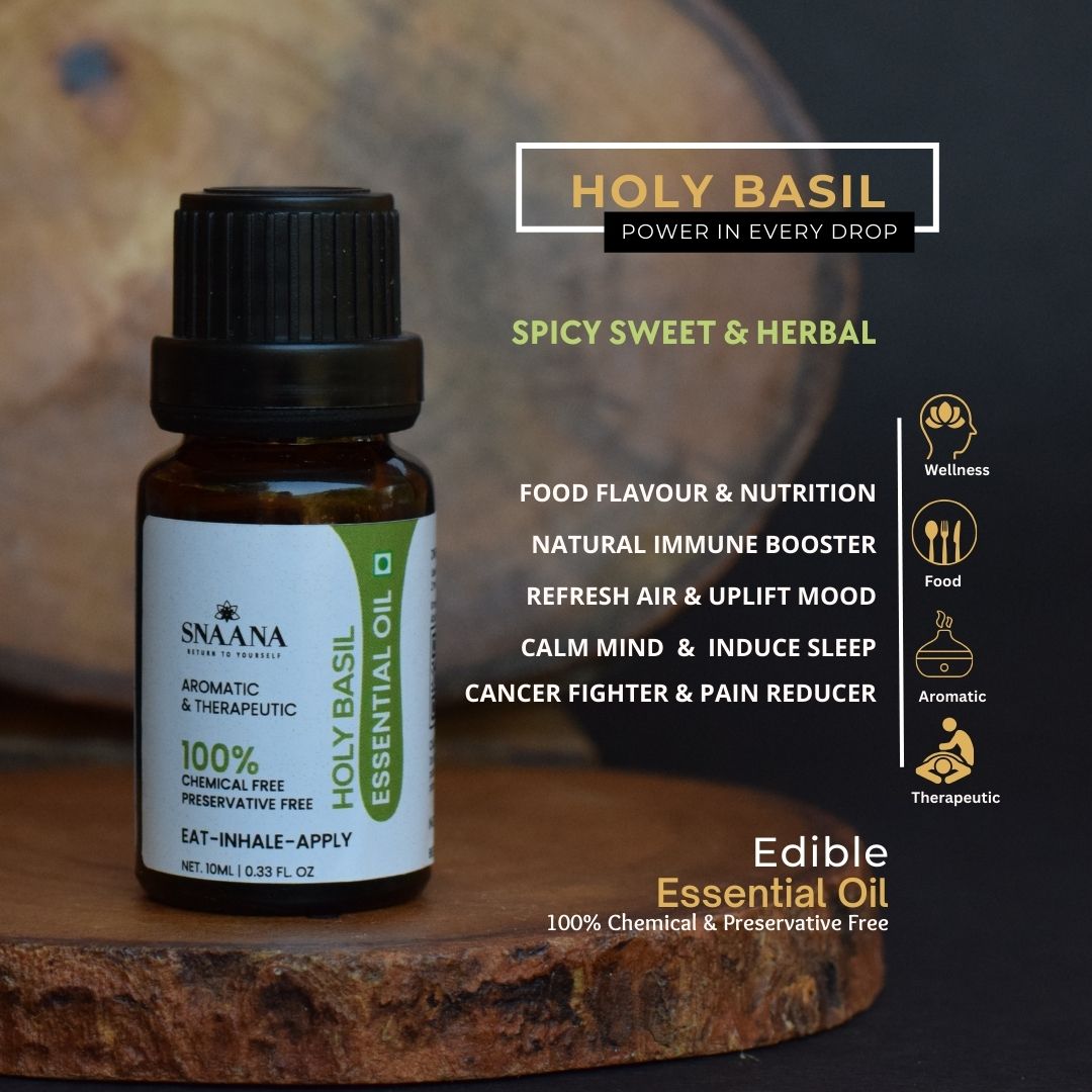 Holy Basil Essential oil SNAANA