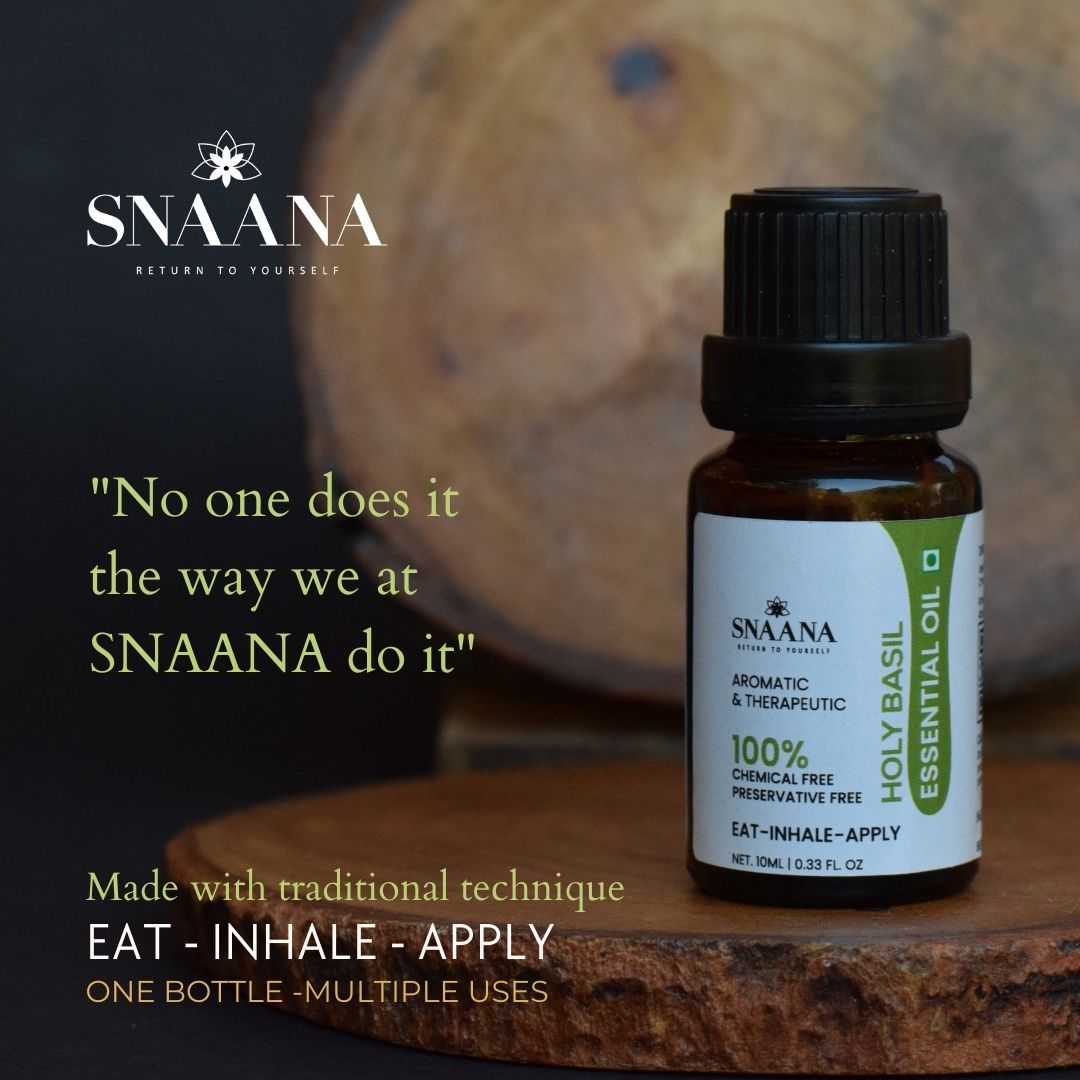 Holy Basil Essential oil SNAANA