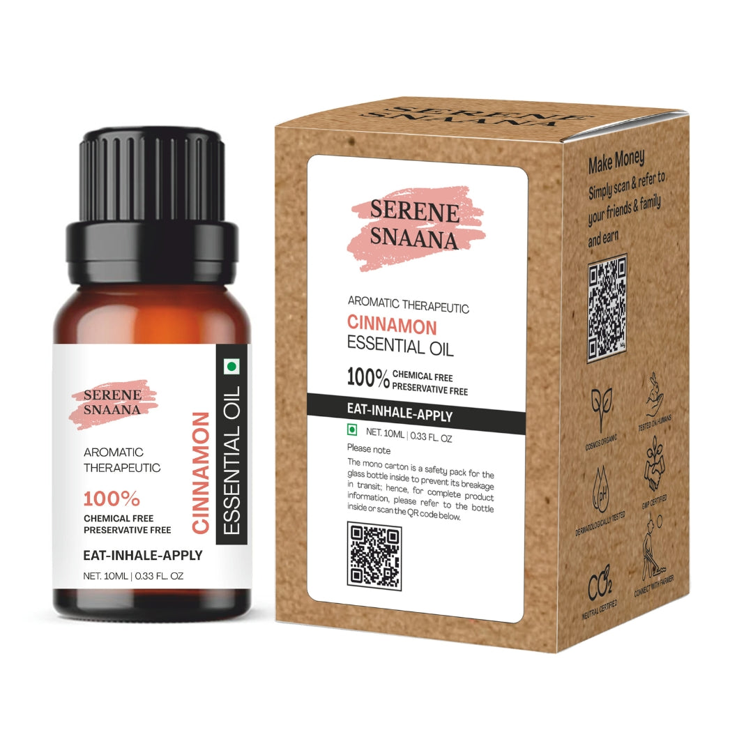 Edible Cinnamon Essential oil