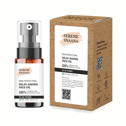 Delay Ageing Face oil