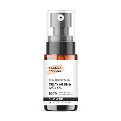 Delay Ageing Face oil