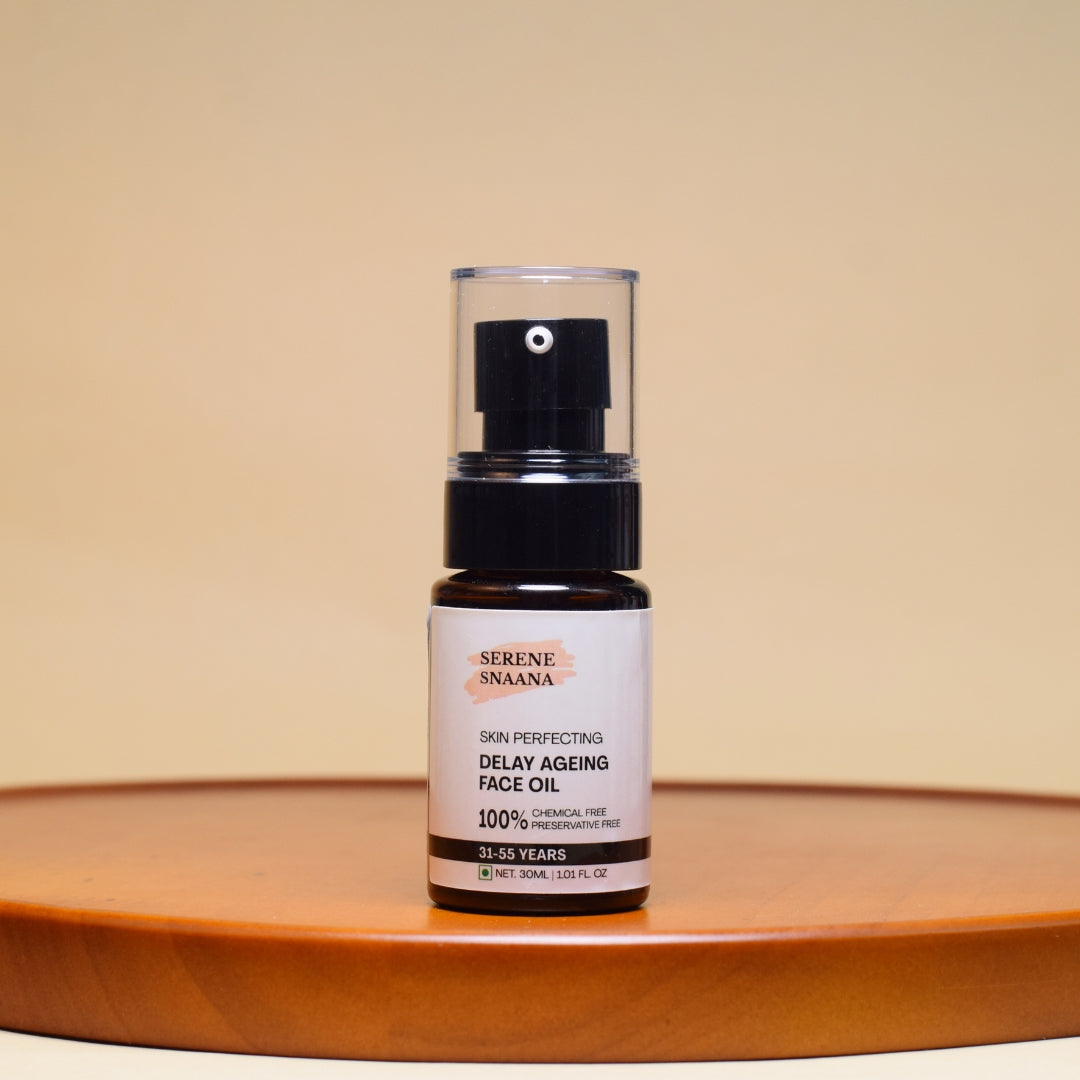 Delay Ageing Face oil