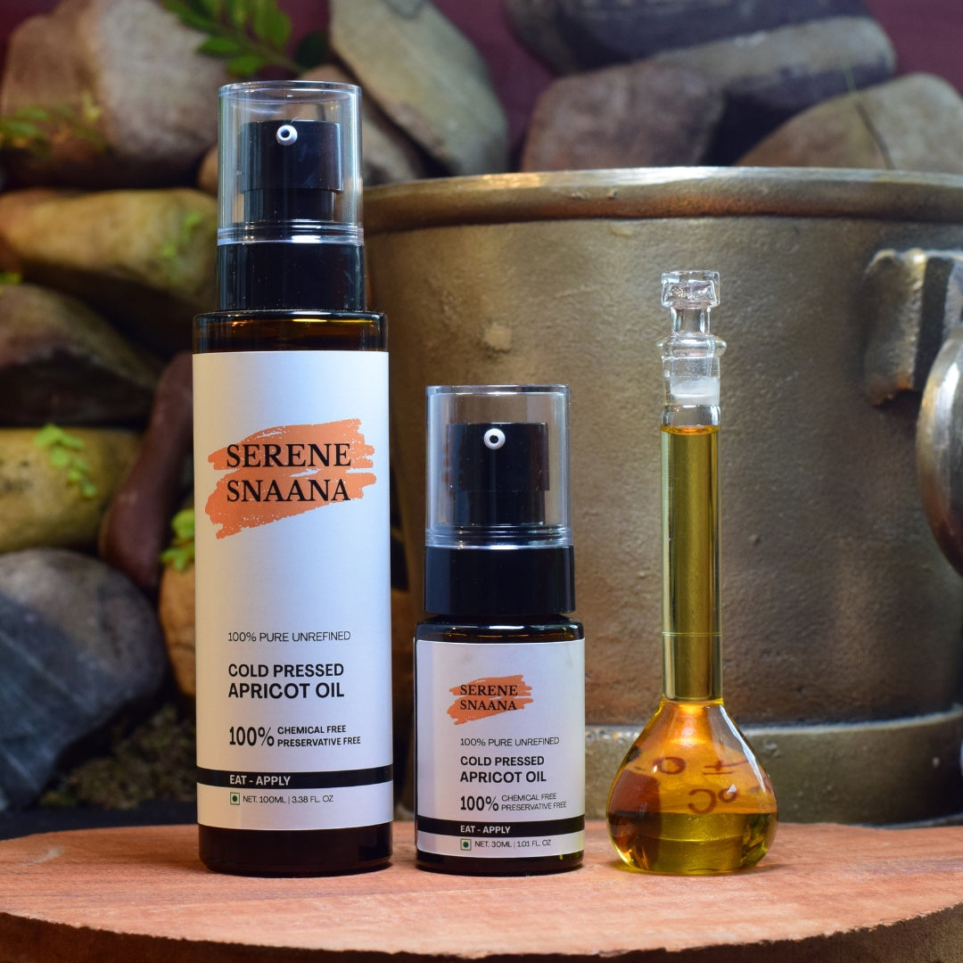 Apricot kernel Cold Pressed Oil