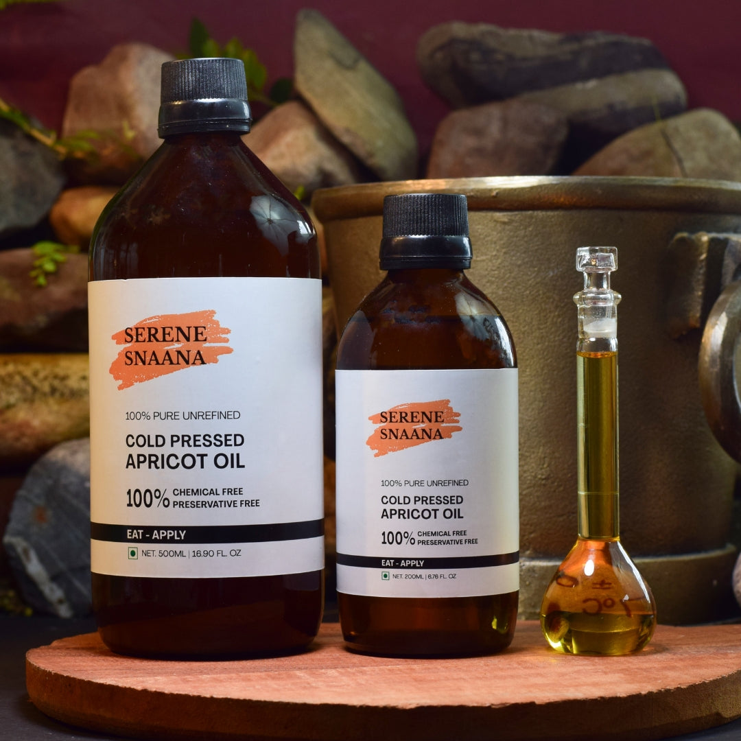 Apricot kernel Cold Pressed Oil