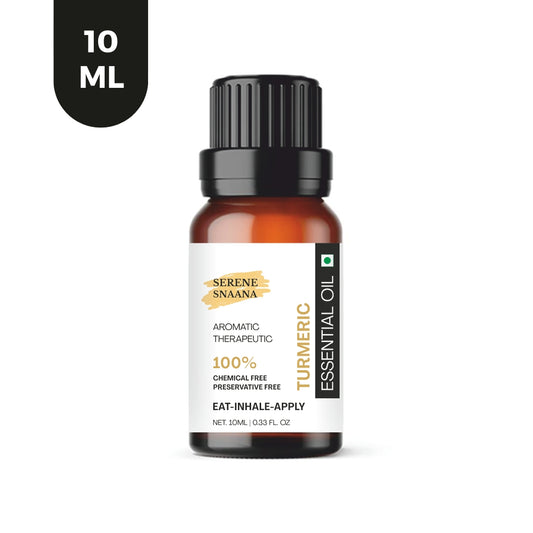 Edible Turmeric Essential oil