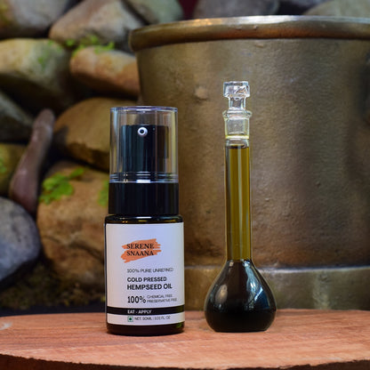 Hemp Seed Cold Pressed Oil